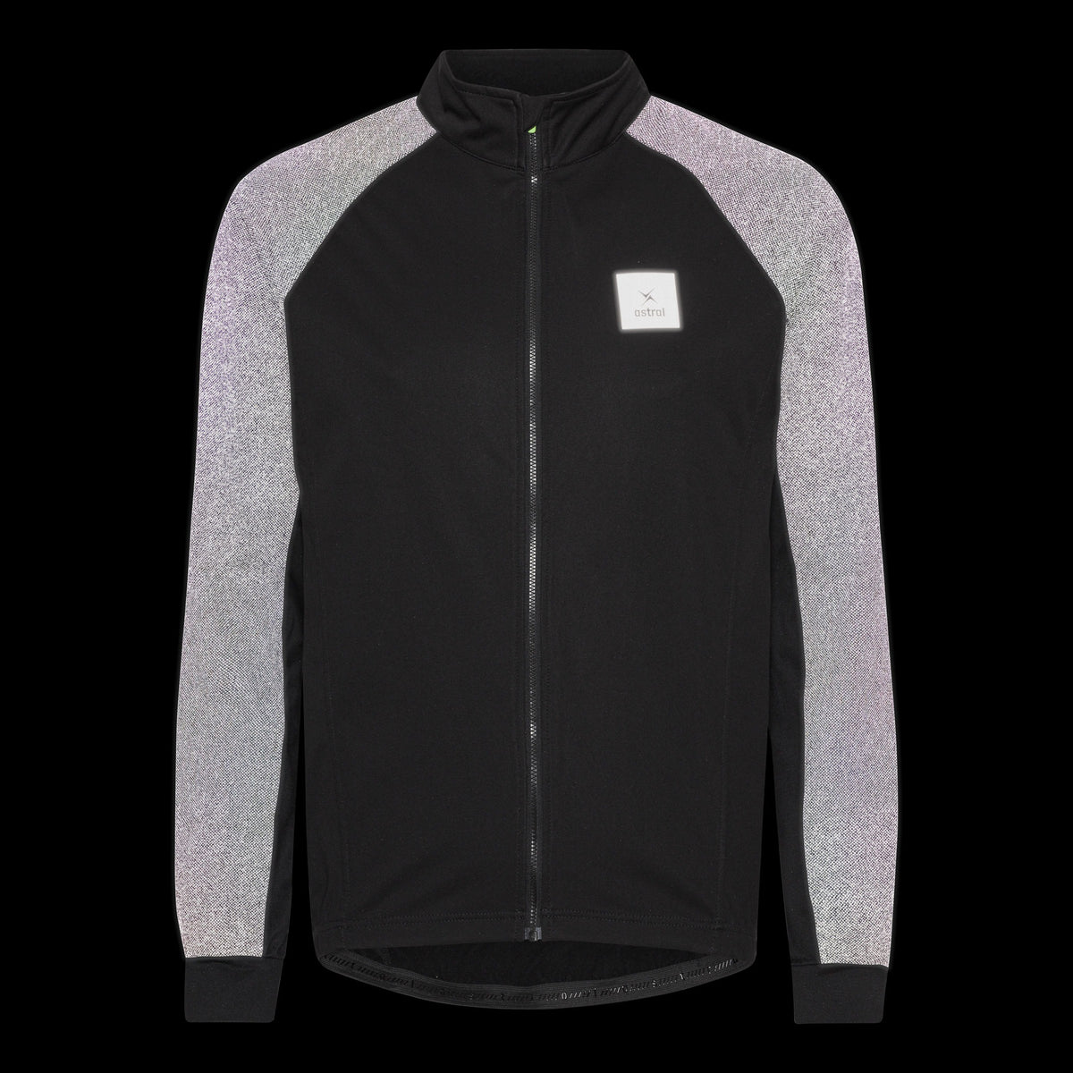 Astral Softshell Jakke med Refleksdetaljer