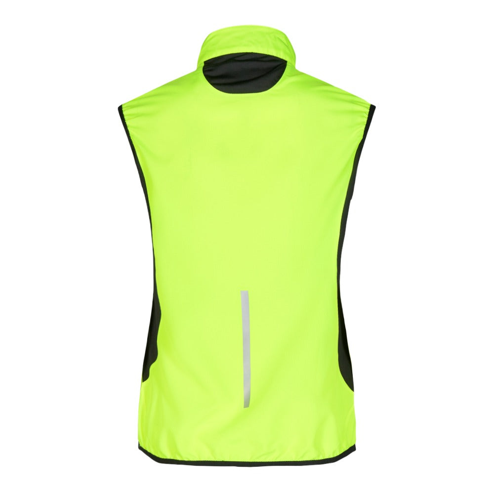 Astral Multi Cykel- og Løbevest Dame - Hi-Viz Gul