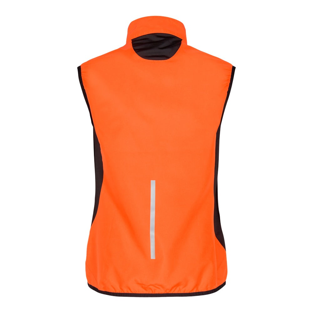 Astral Multi Cykel- og Løbevest Dame - Hi-Viz Orange