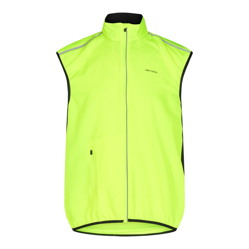 Astral Løbevest Herre - Hi-Viz Gul