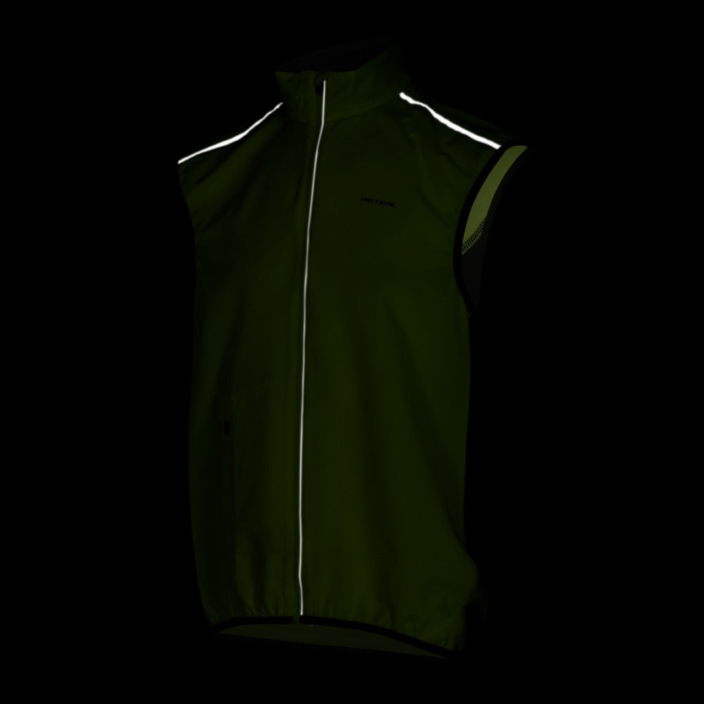 Astral Løbevest Herre - Hi-Viz Gul