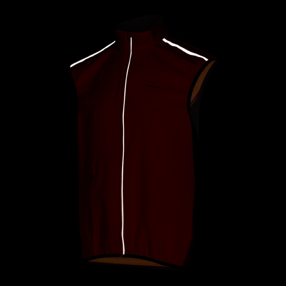 Astral Multi Cykel- og Løbevest Herre - Hi-Viz Orange