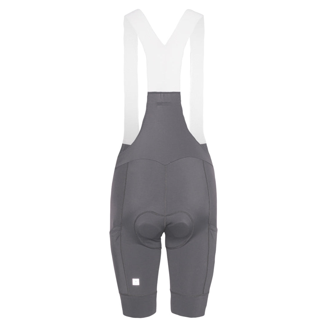 Astral Premium Bib Shorts 2.0 Herre - Steel Grey