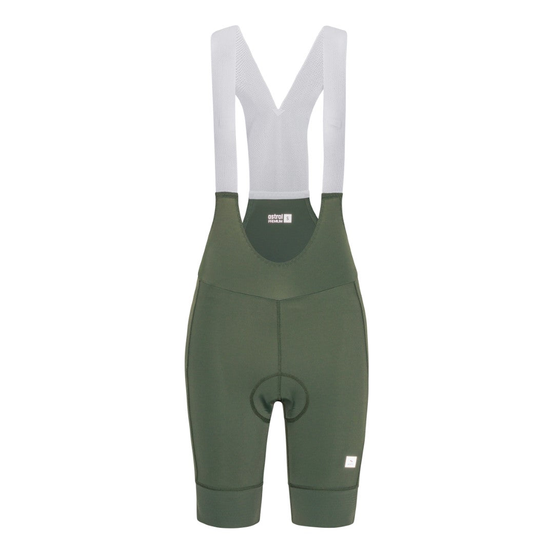 Astral Premium Bib Shorts 2.0 Herre - Olive