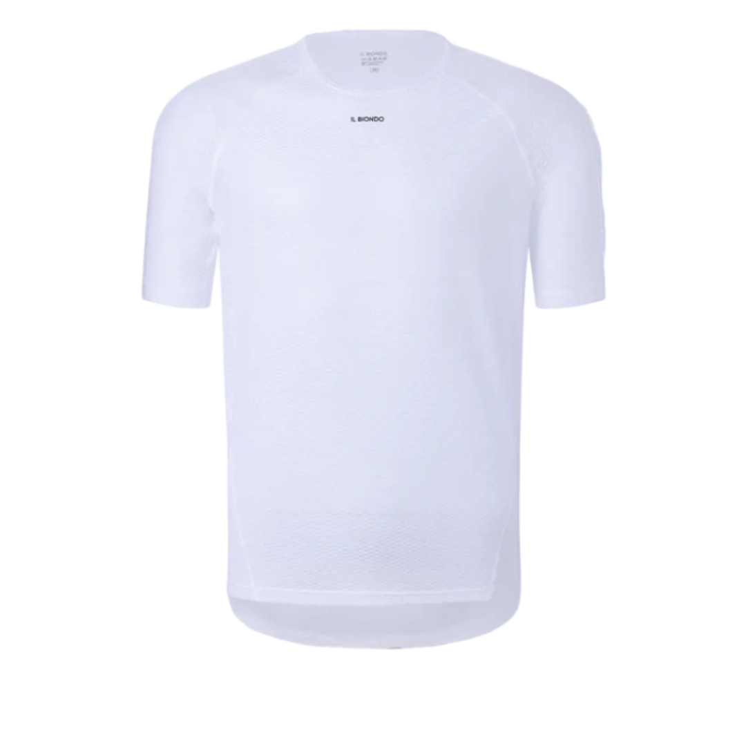 IL Biondo Kortærmet Baselayer - Hvid