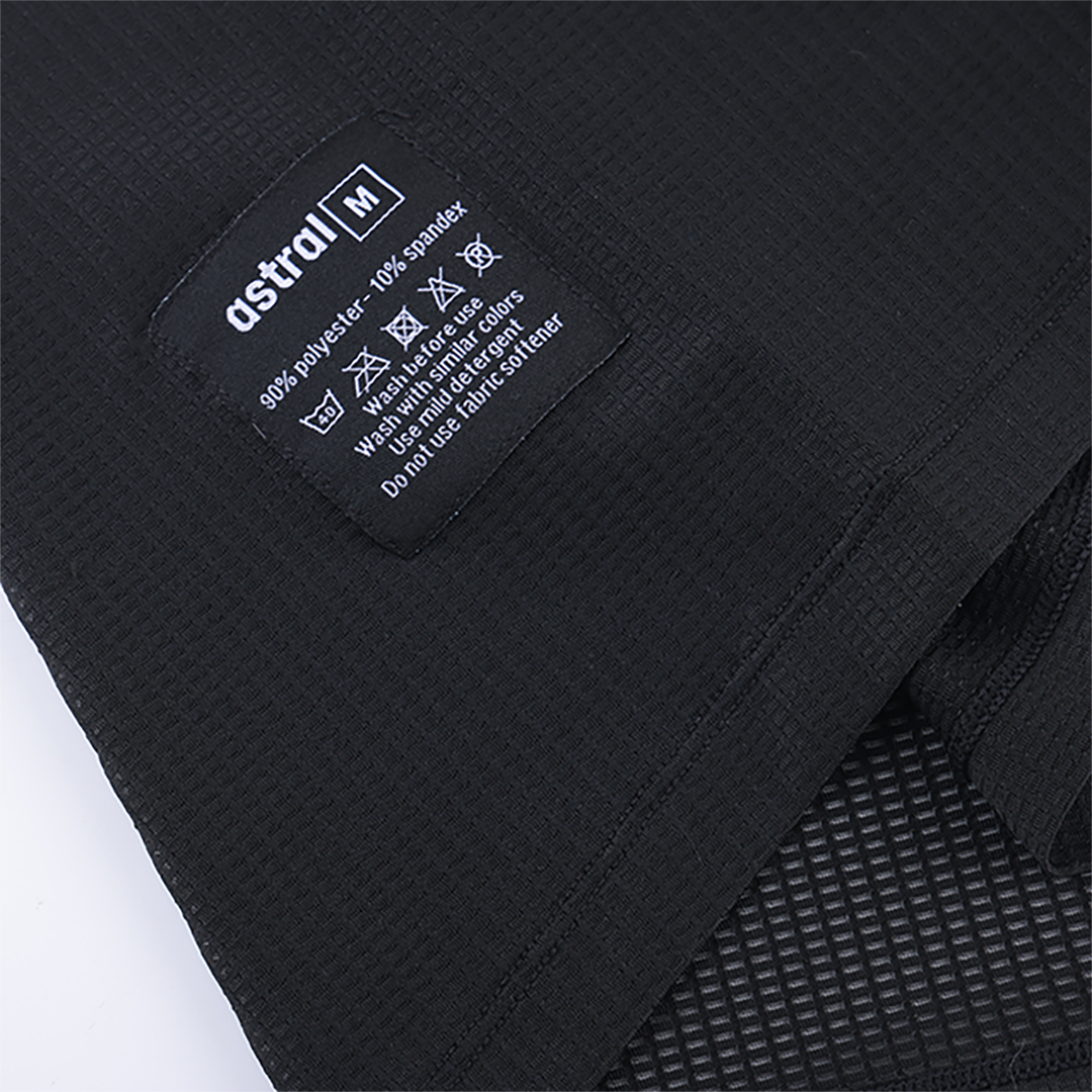 Astral Kortærmet Baselayer - Sort
