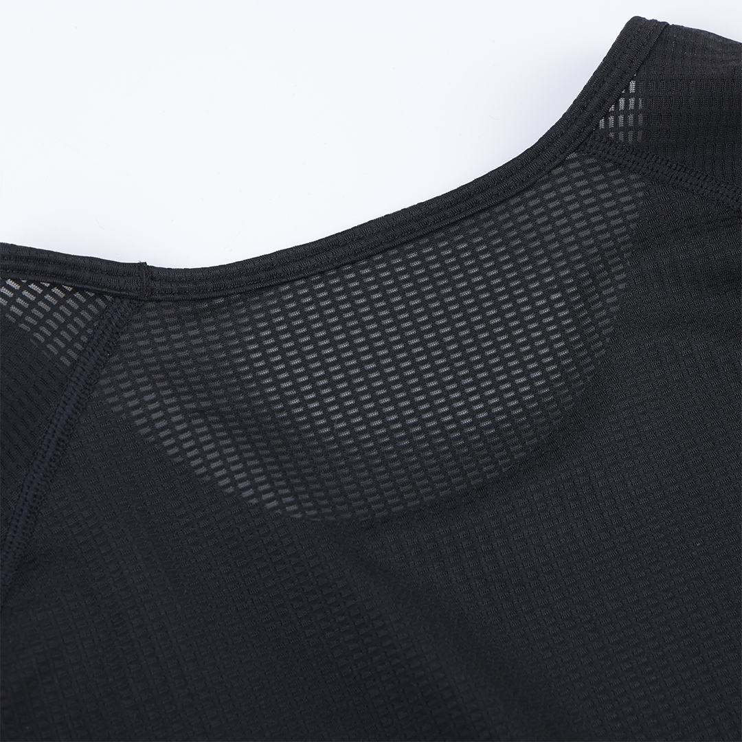 Astral Kortærmet Baselayer - Sort