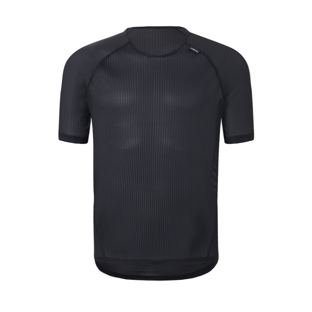 Astral Kortærmet Baselayer - Sort