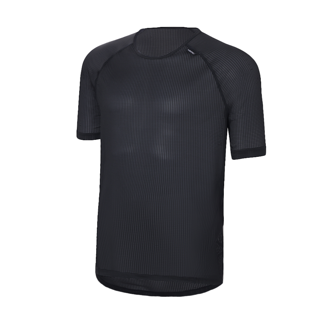 Astral Kortærmet Baselayer - Sort