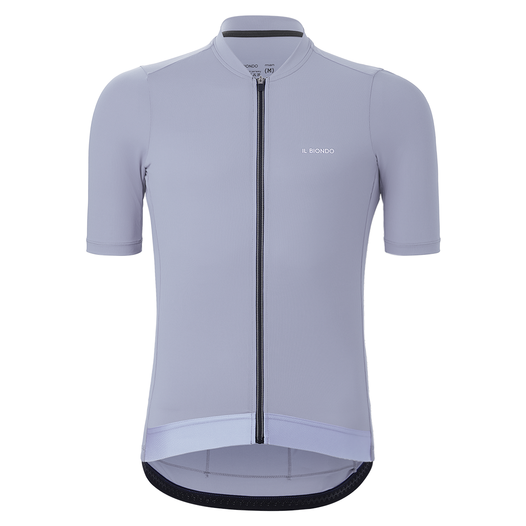 IL Biondo Element Jersey Herre - Sky Grey