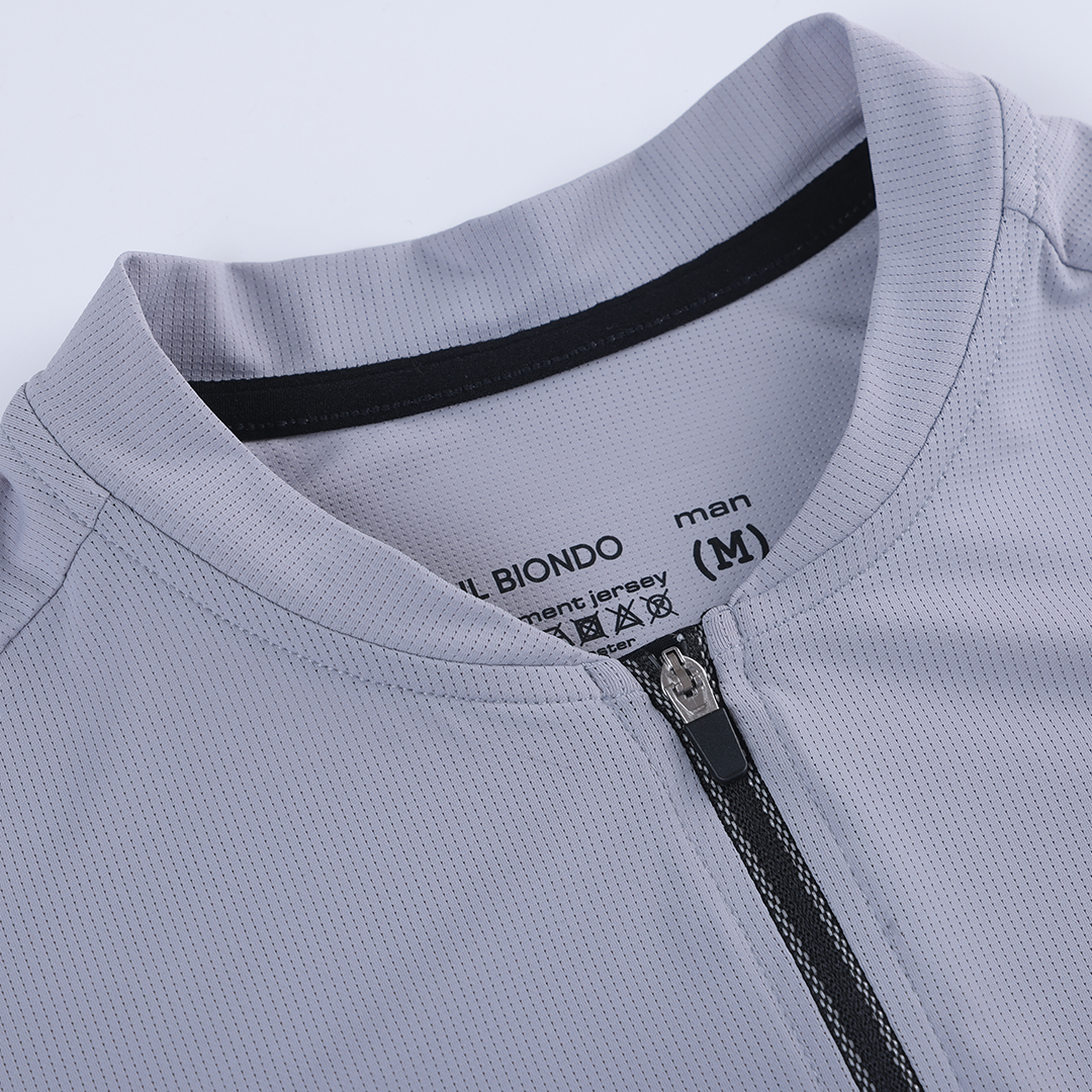 IL Biondo Element Jersey Herre - Sky Grey
