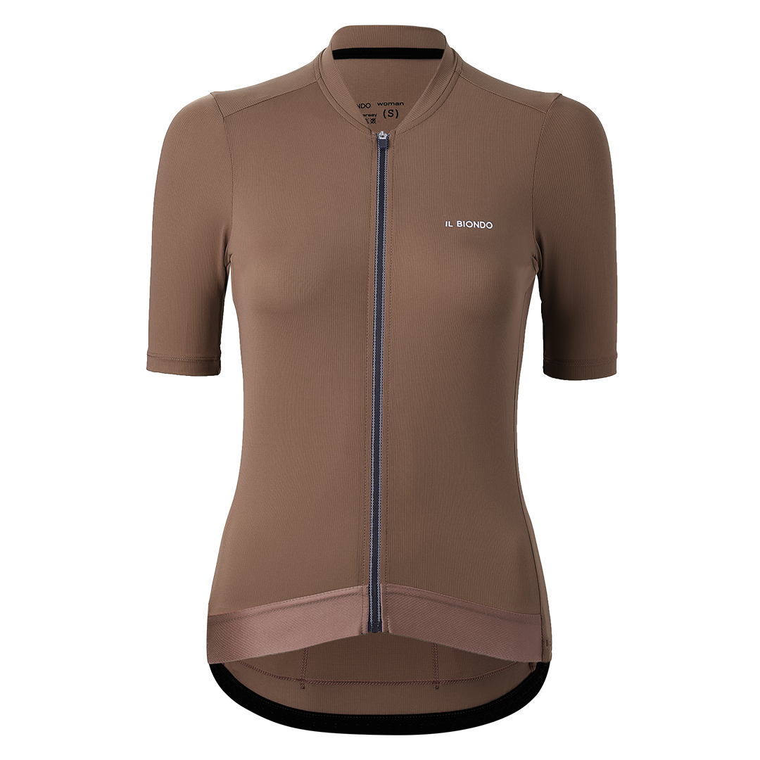 IL Biondo Element Jersey Dame - Brun