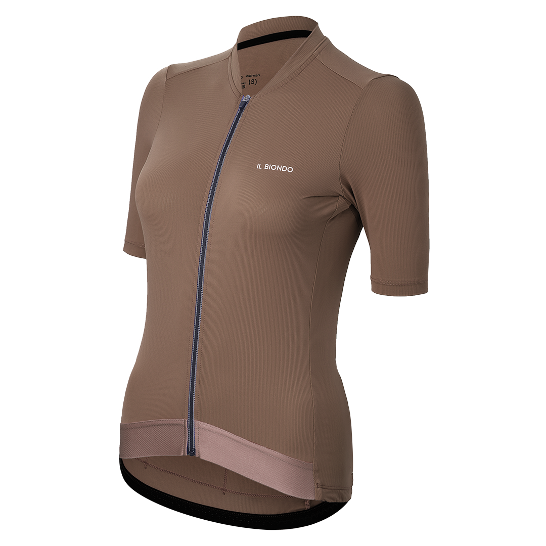 IL Biondo Element Jersey Dame - Brun