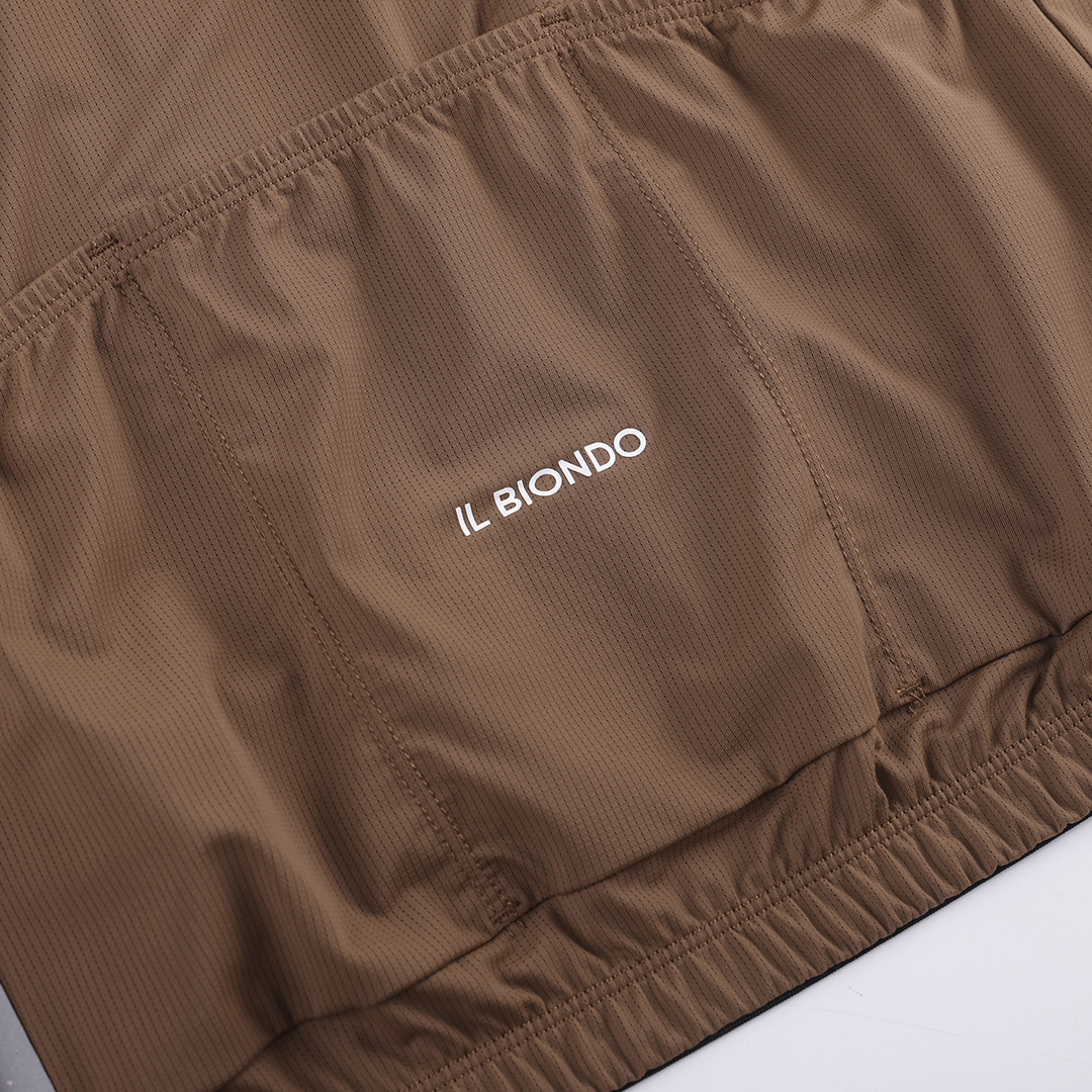 IL Biondo Element Jersey Dame - Brun