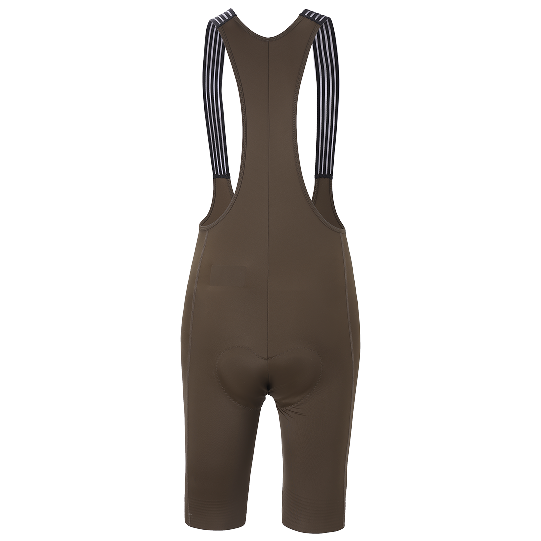 IL Biondo Element Bib Shorts Herre - Pinecone Brown