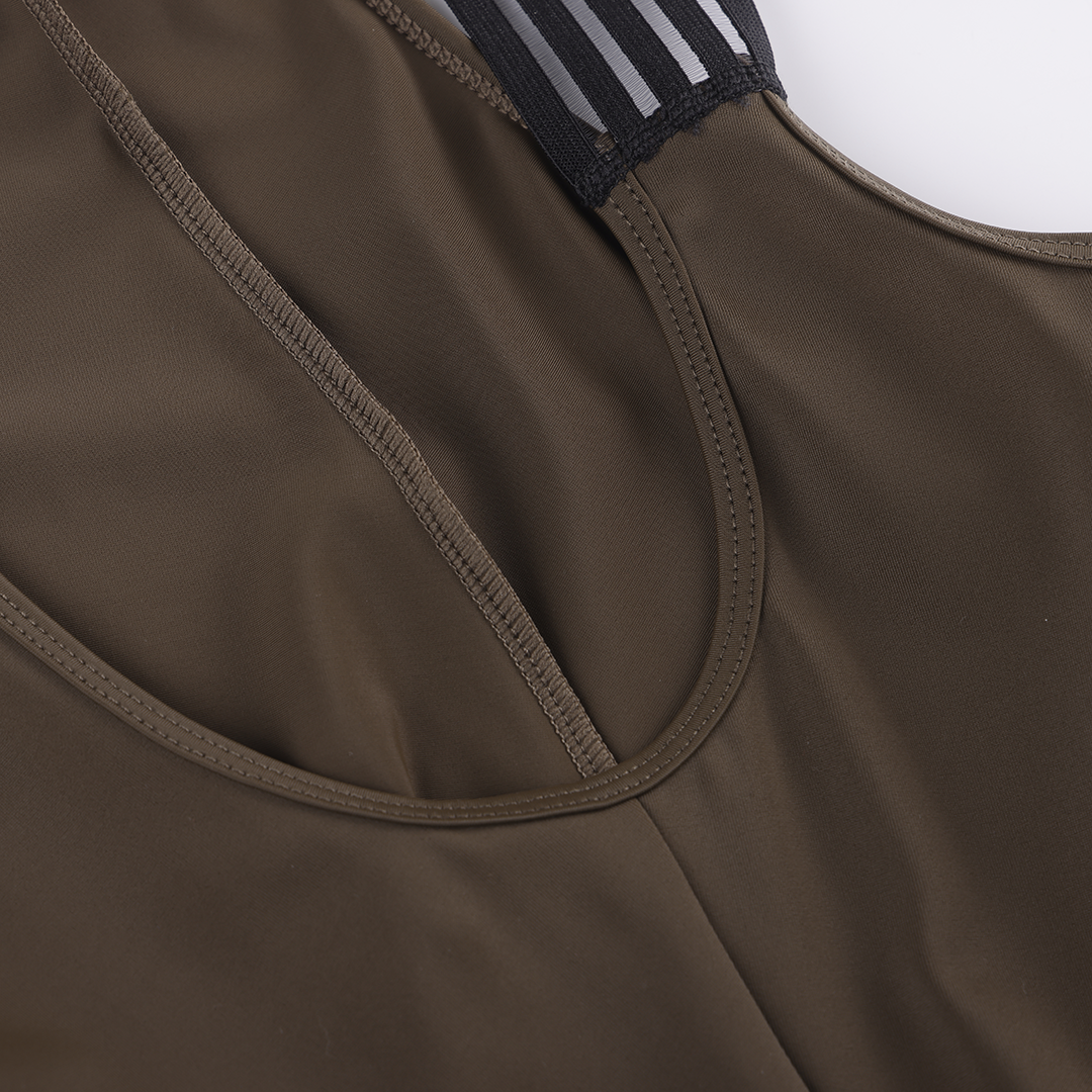 IL Biondo Element Bib Shorts Herre - Pinecone Brown