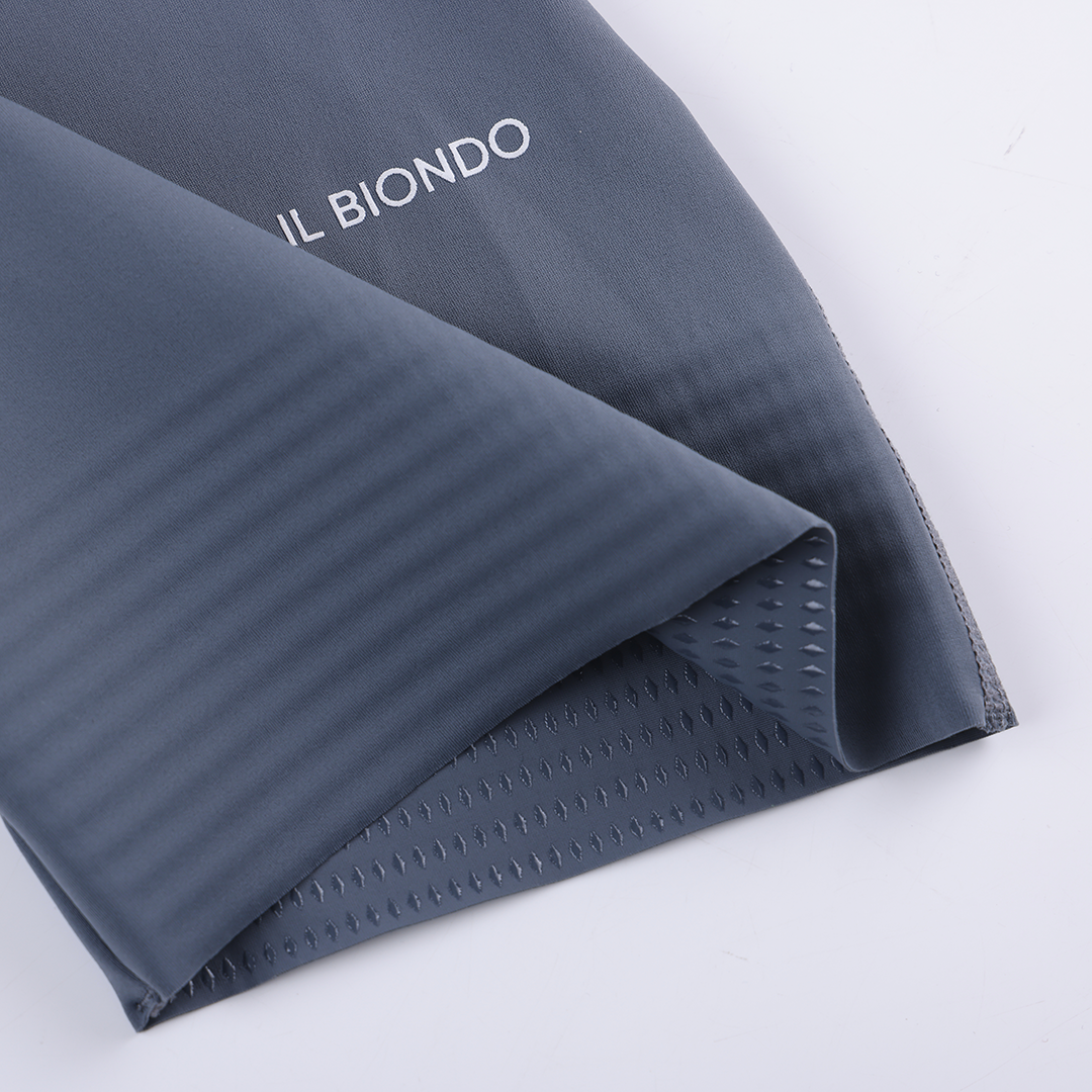 IL Biondo Element Bib Shorts Herre - Steel Grey