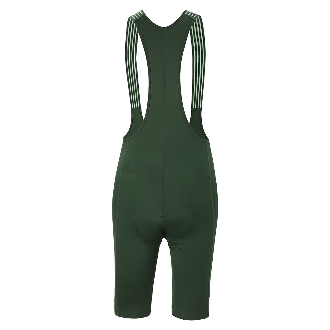 IL Biondo Element Bib Shorts Herre - Cactus Green