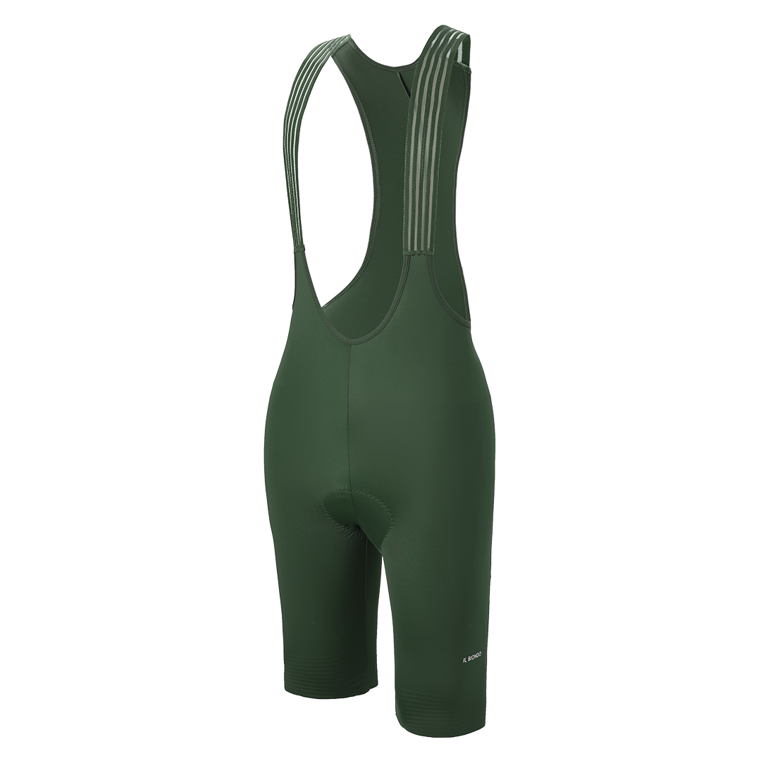 IL Biondo Element Bib Shorts Herre - Cactus Green