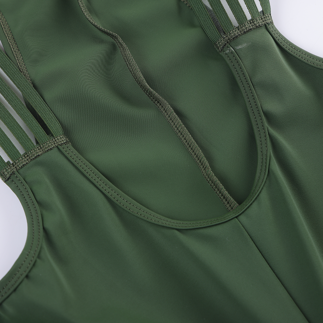 IL Biondo Element Bib Shorts Herre - Cactus Green