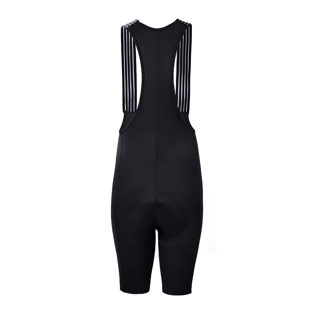 IL Biondo Element Bib Shorts Dame - Sort