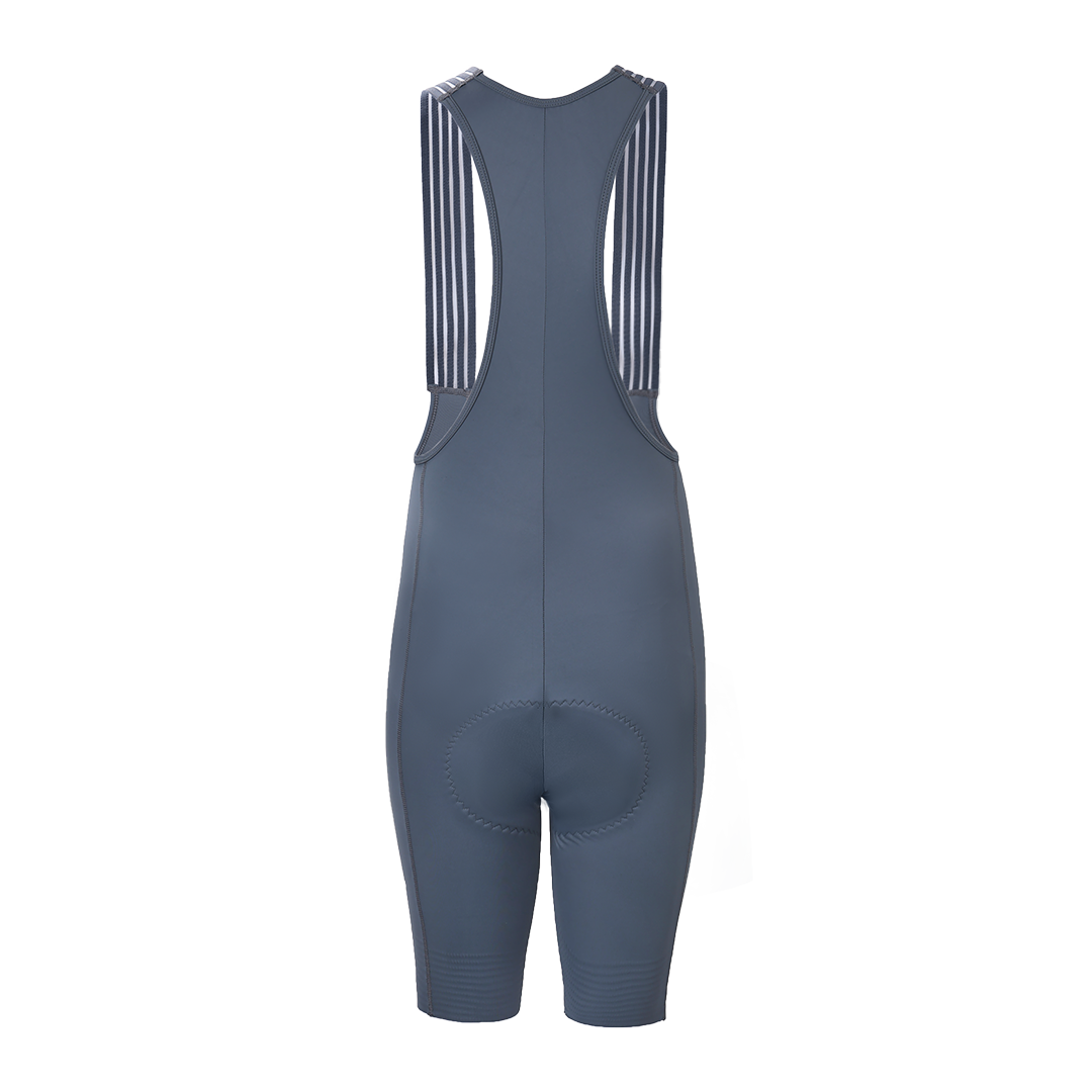 IL Biondo Element Bib Shorts Dame - Steel Grey
