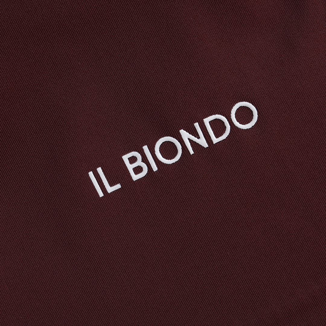 IL Biondo Element Bib Shorts Dame - Fig Red
