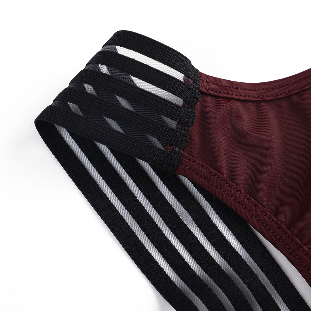 IL Biondo Element Bib Shorts Dame - Fig Red