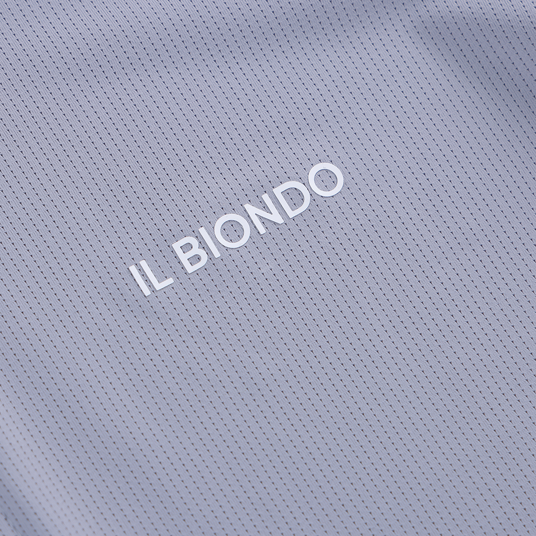 IL Biondo Element Jersey LS Herre - Sky Grey