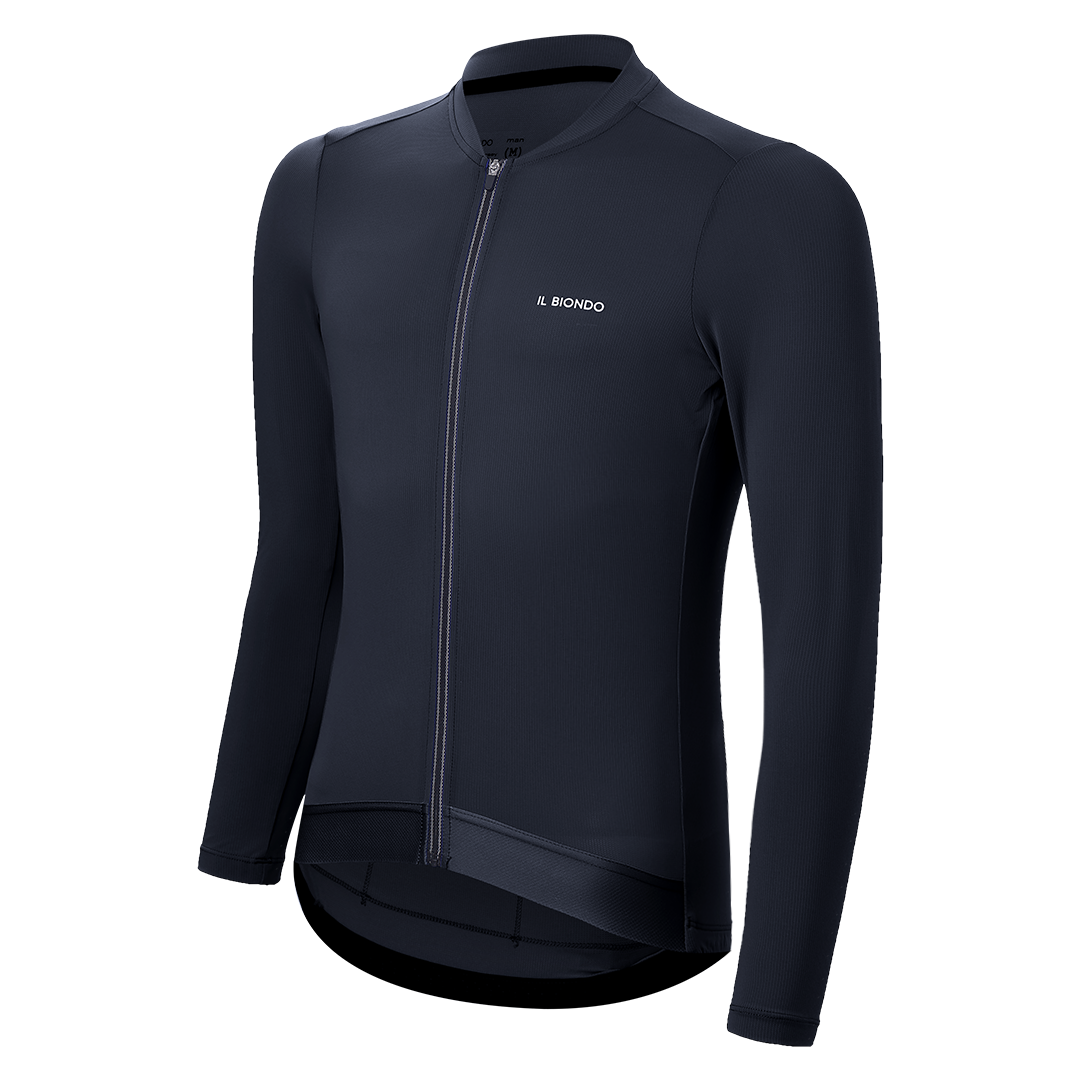 IL Biondo Element Jersey LS Herre - Sort