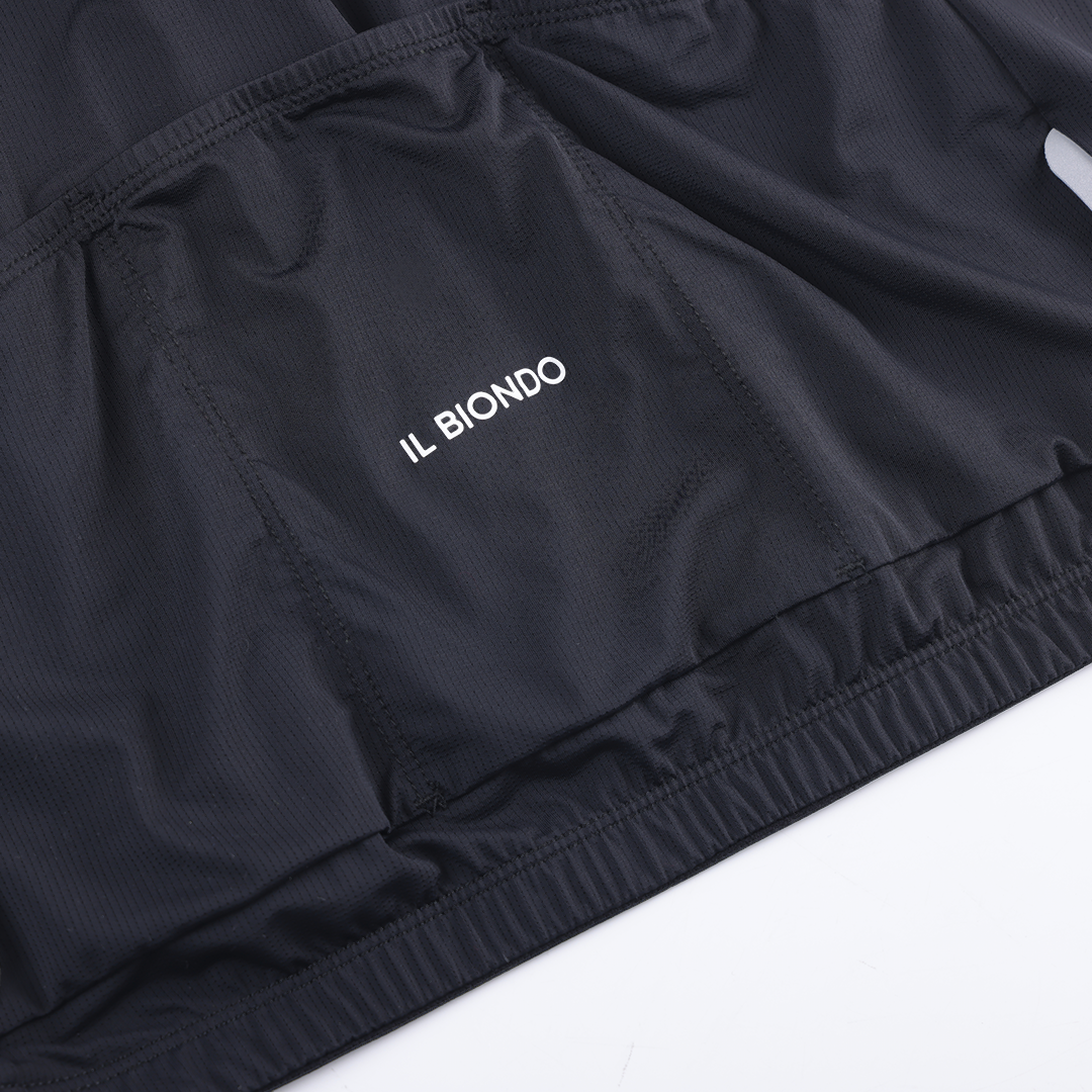 IL Biondo Element Jersey LS Herre - Sort