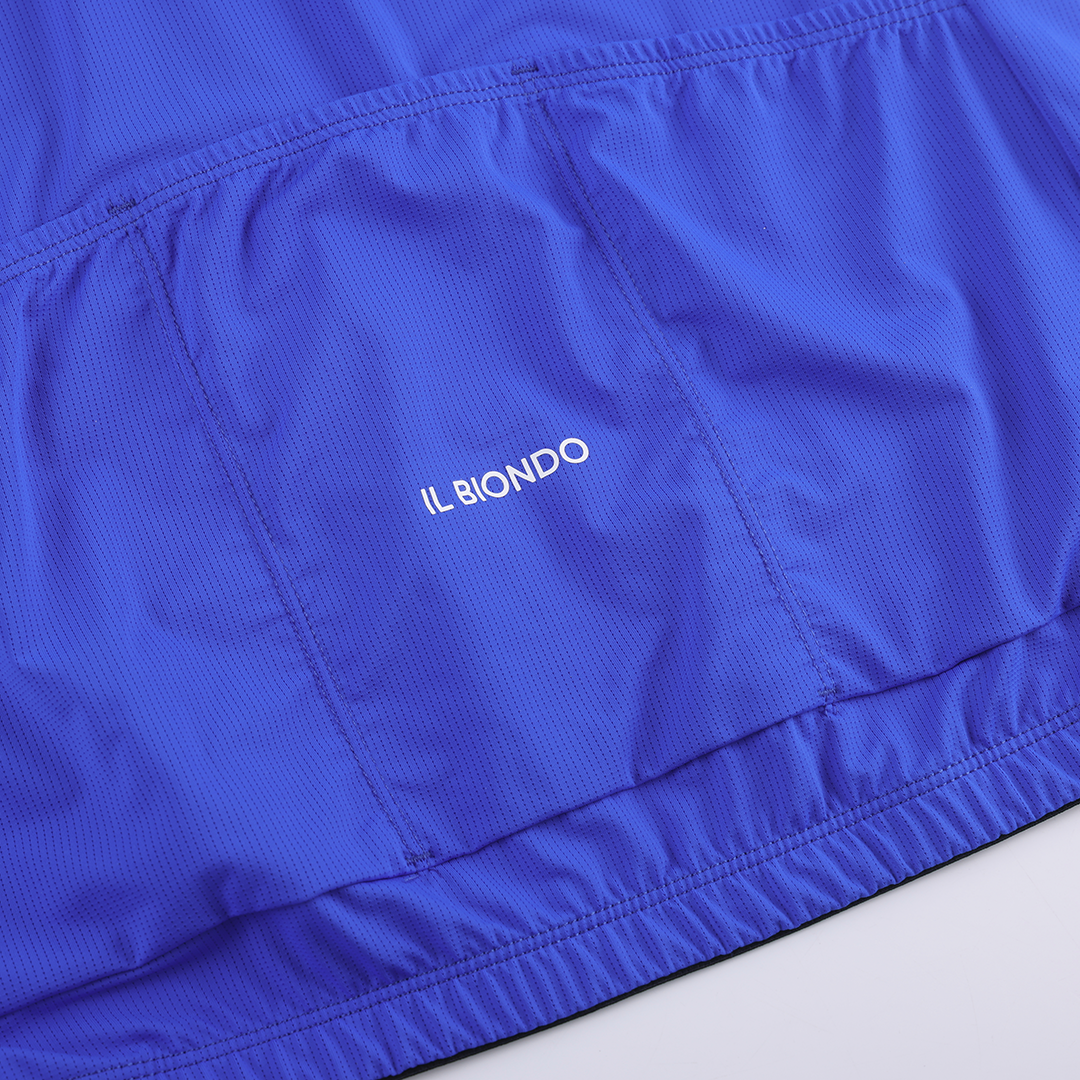 IL Biondo Element Jersey LS Herre - Blå