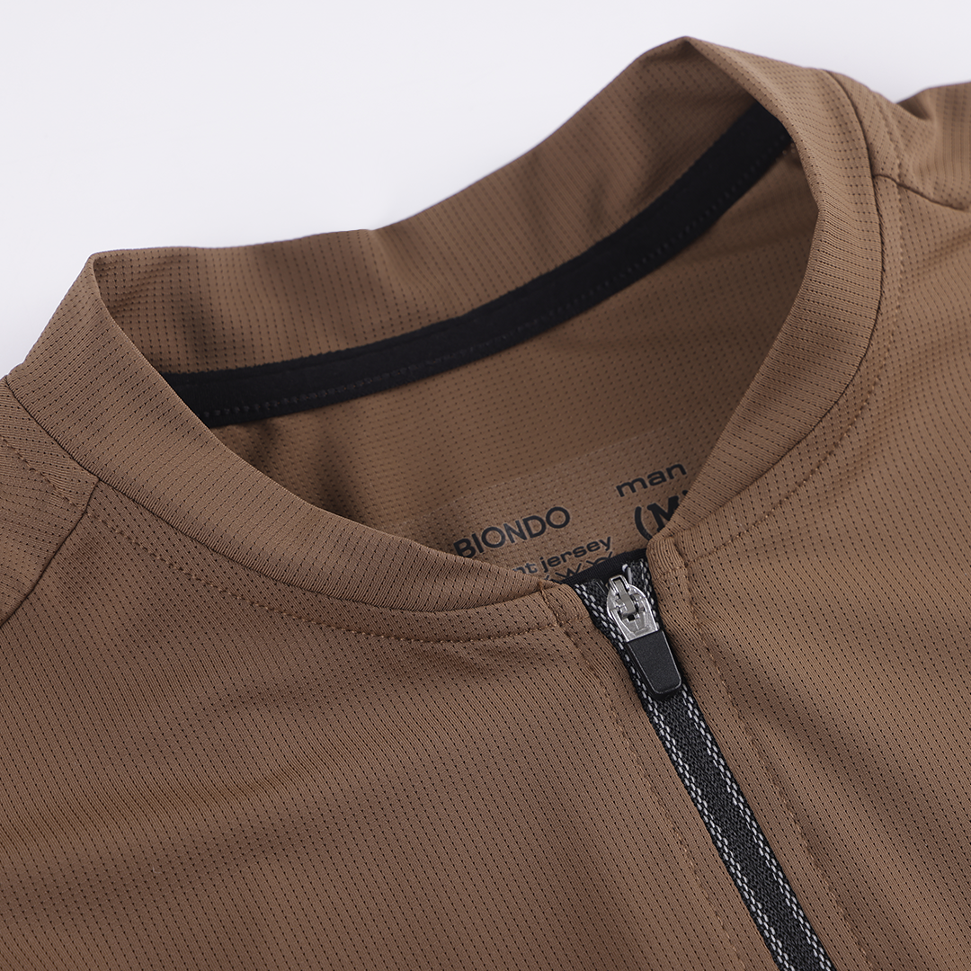 IL Biondo Element Jersey LS Herre - Brun