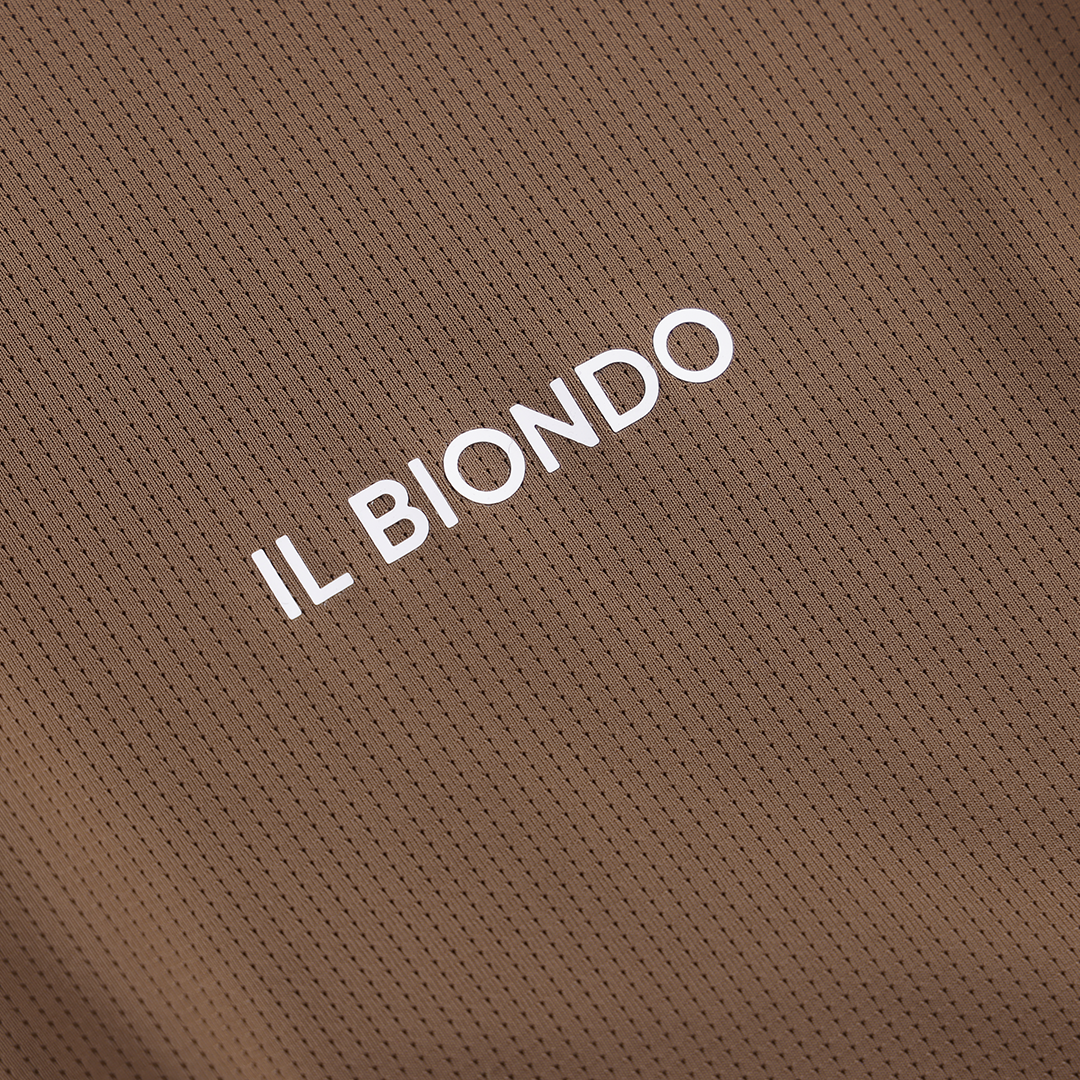 IL Biondo Element Jersey LS Herre - Brun