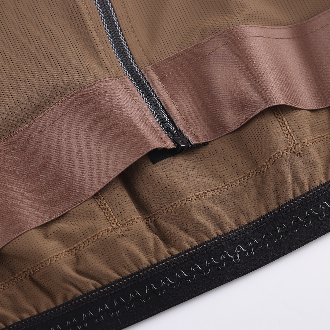 IL Biondo Element Jersey LS Dame - Brun