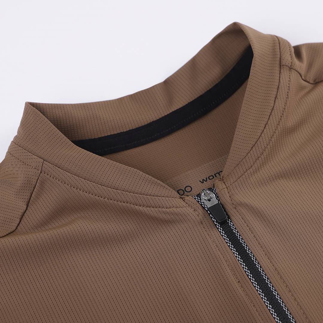 IL Biondo Element Jersey LS Dame - Brun