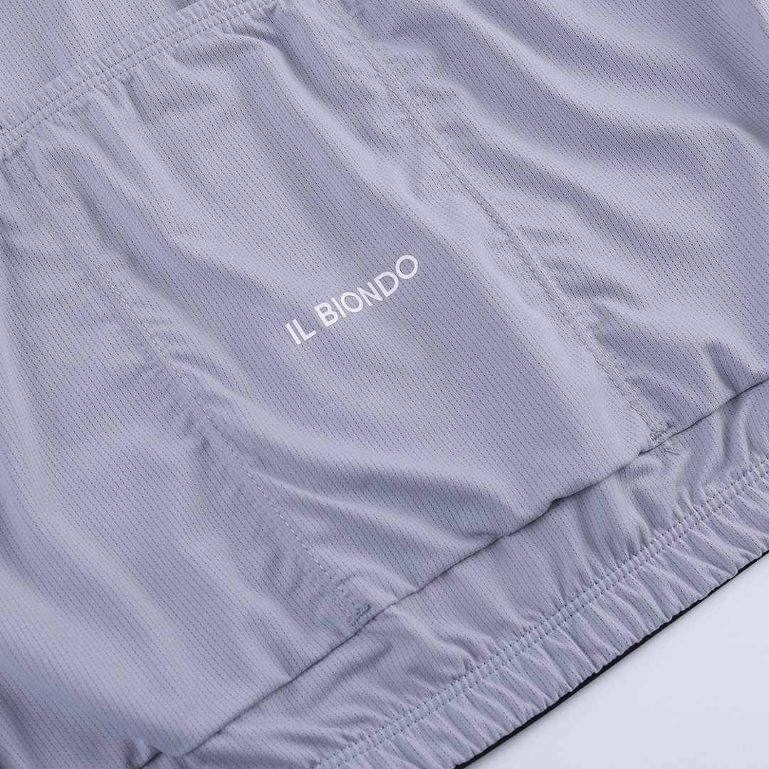 IL Biondo Element Jersey LS Dame - Sky Grey