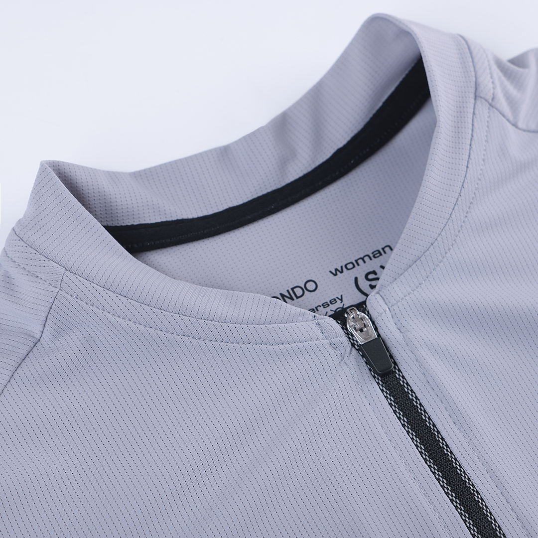 IL Biondo Element Jersey LS Dame - Sky Grey