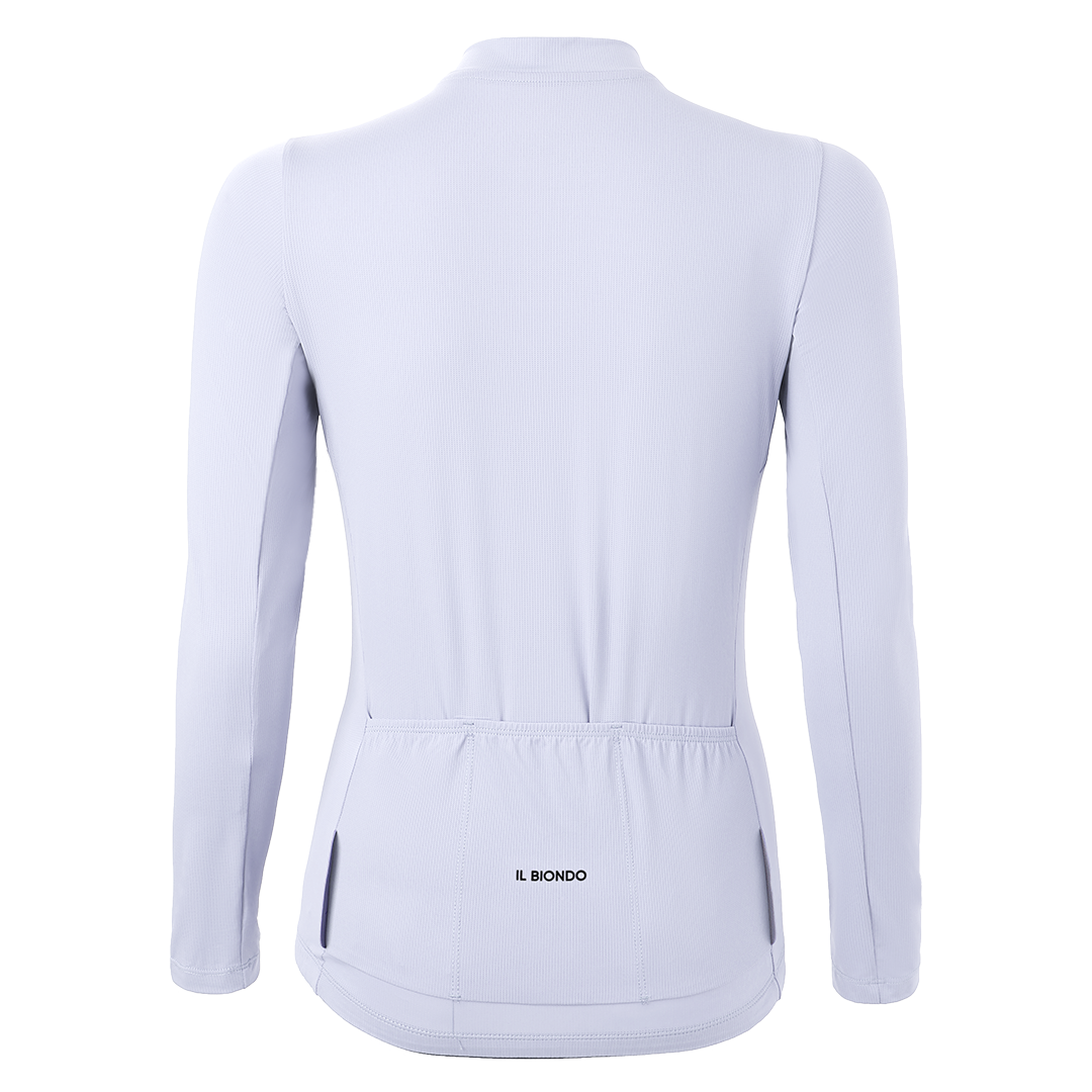 IL Biondo Element Jersey LS Dame - Hvid