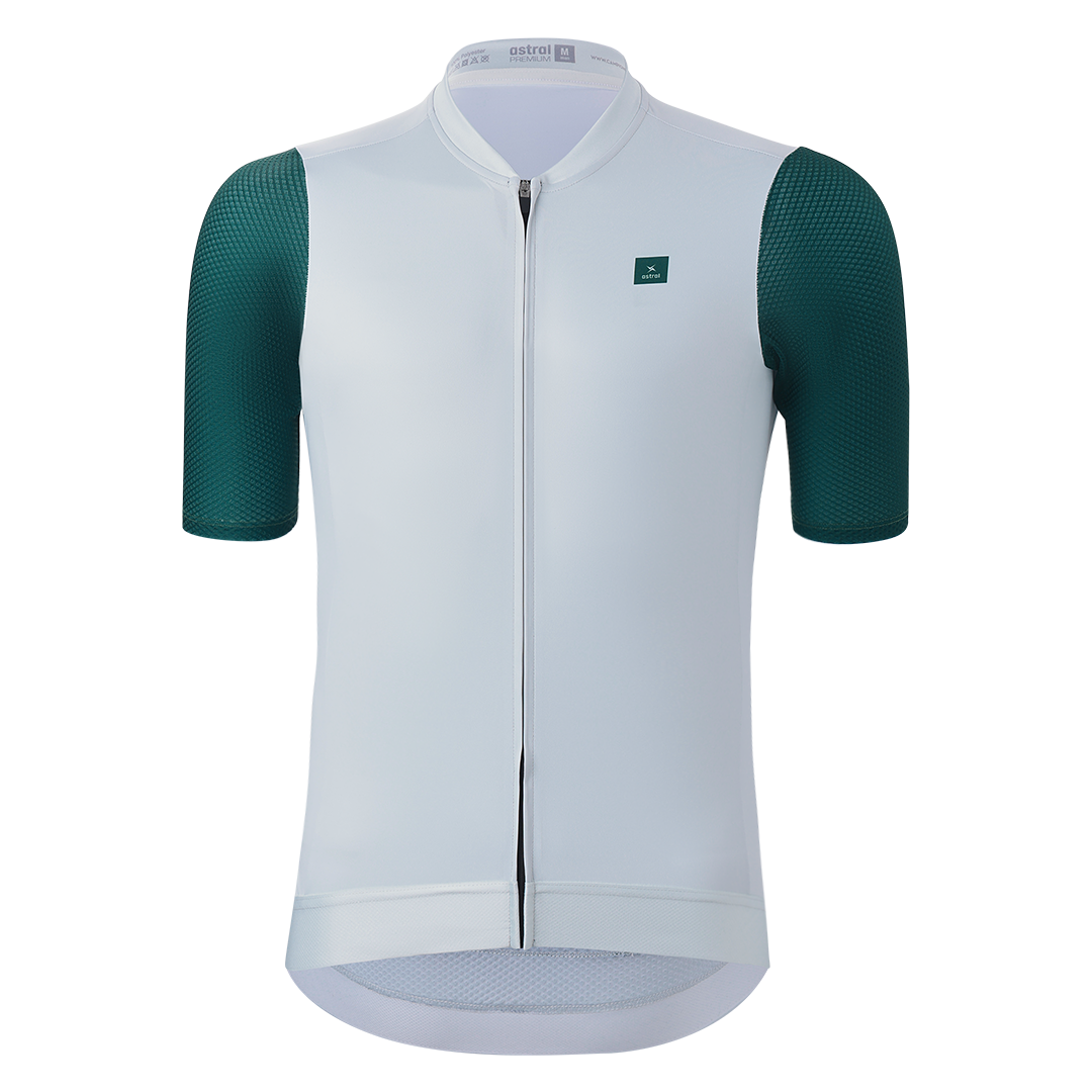 Astral Premium Tech Jersey Herre - OffWhite