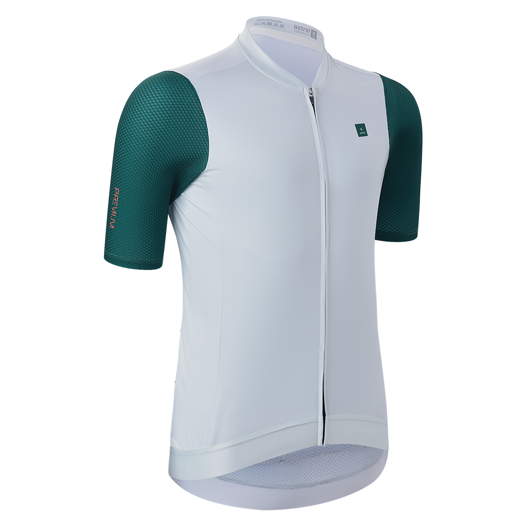 Astral Premium Tech Jersey Herre - OffWhite