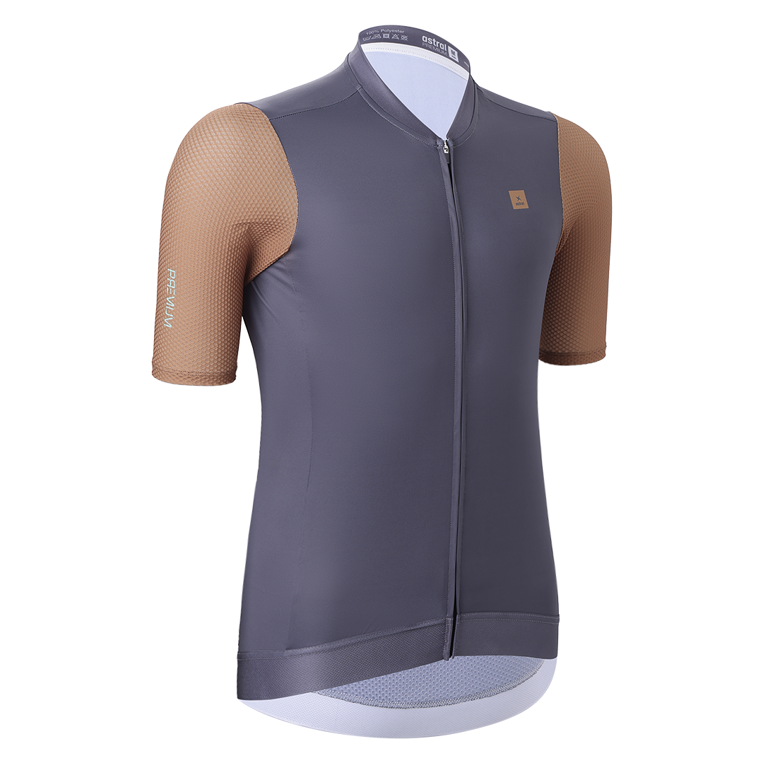 Astral Premium Tech Jersey Herre - Grå