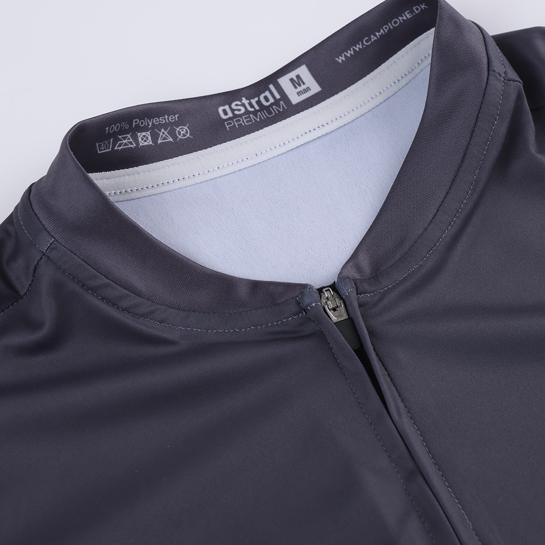 Astral Premium Tech Jersey Herre - Grå
