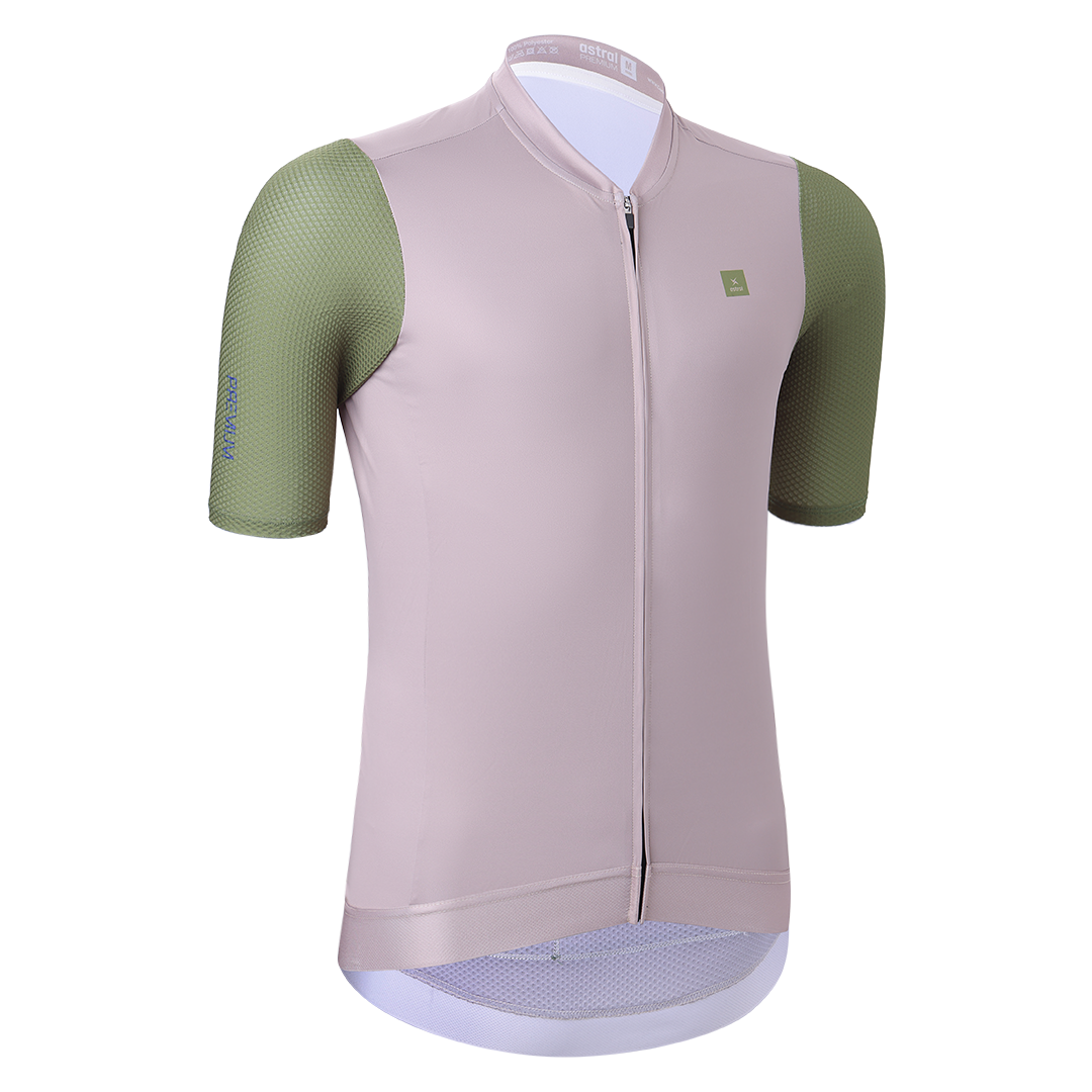 Astral Premium Tech Jersey Herre - Earth Brown