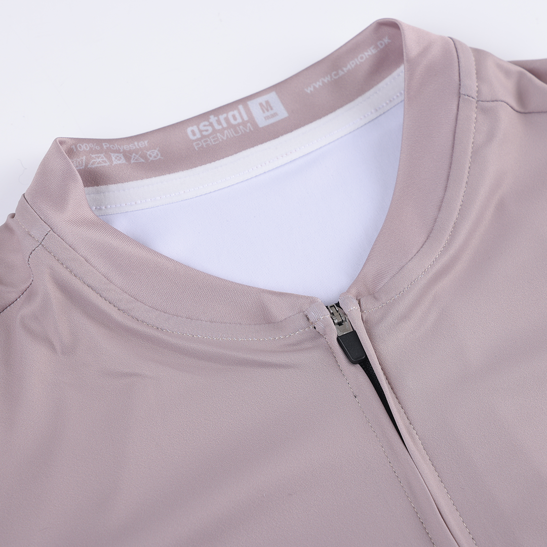 Astral Premium Tech Jersey Herre - Earth Brown