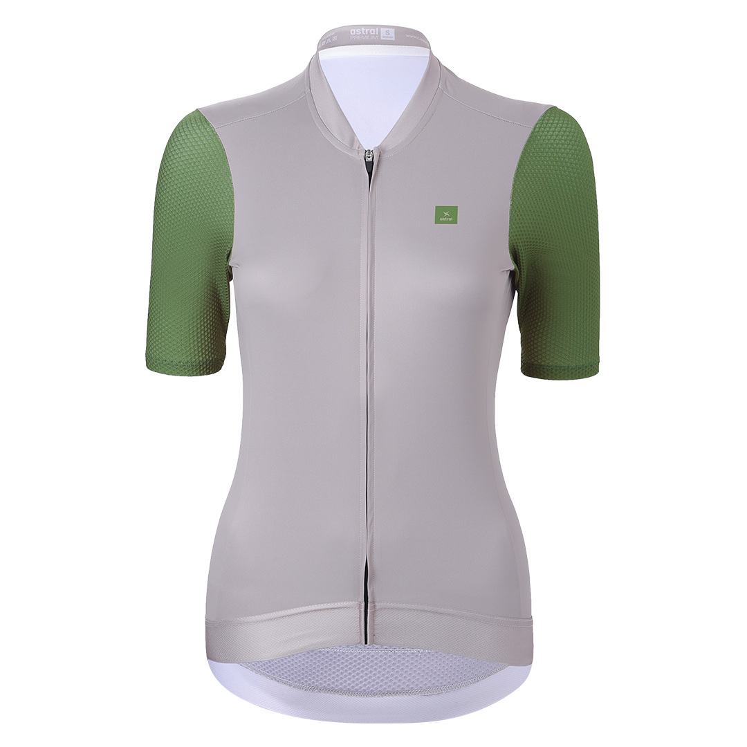Astral Premium Tech Jersey EARTH BROWN Dame