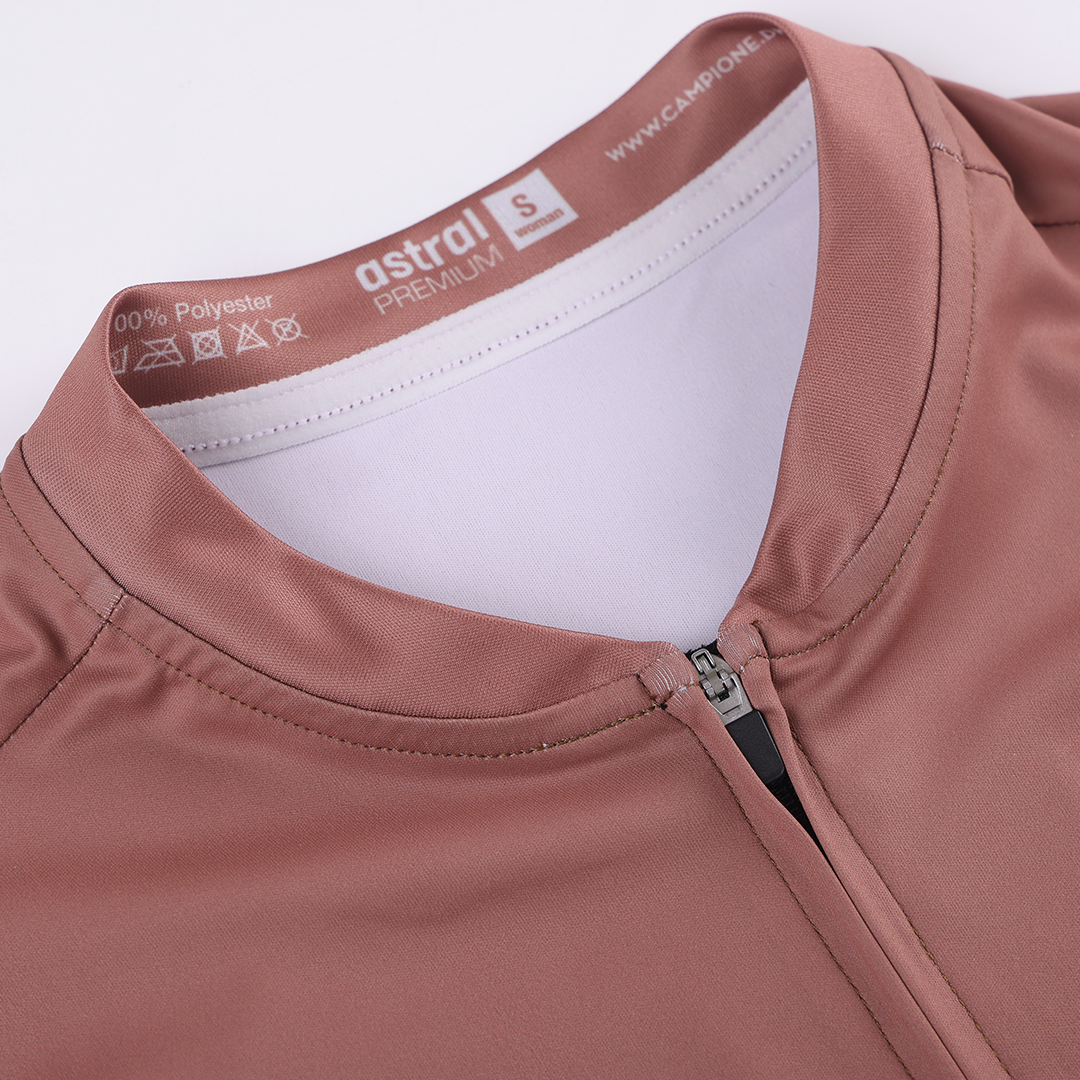 Astral Premium Tech Jersey Dame - Camel Brown