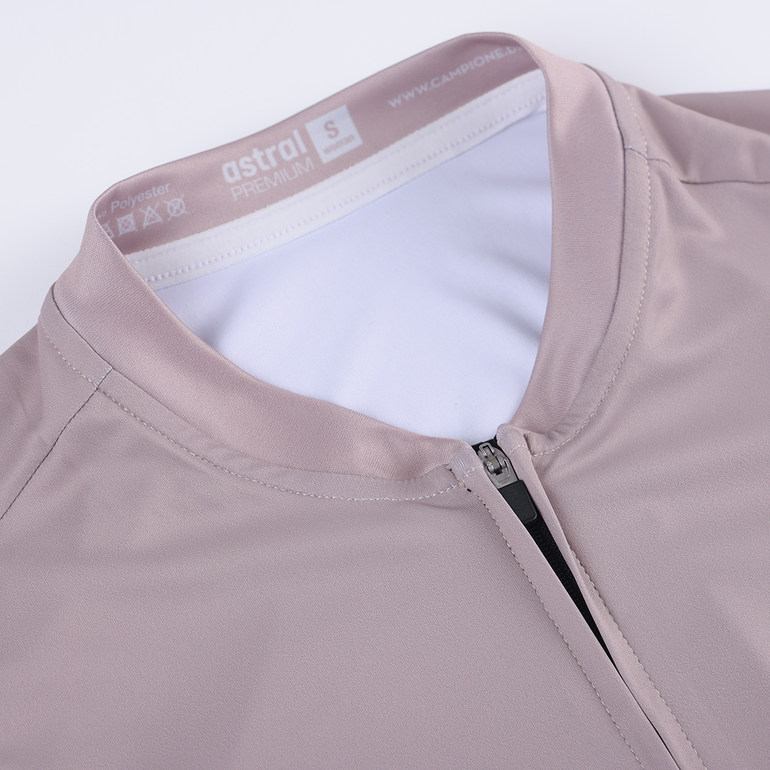 Astral Premium Tech Jersey LS Dame - Earth Brown