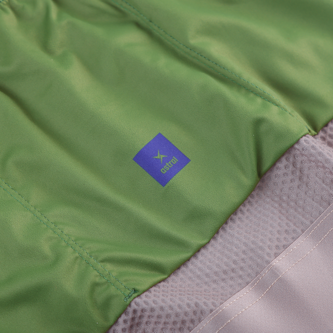 Astral Premium Tech Jersey LS Dame - Earth Brown