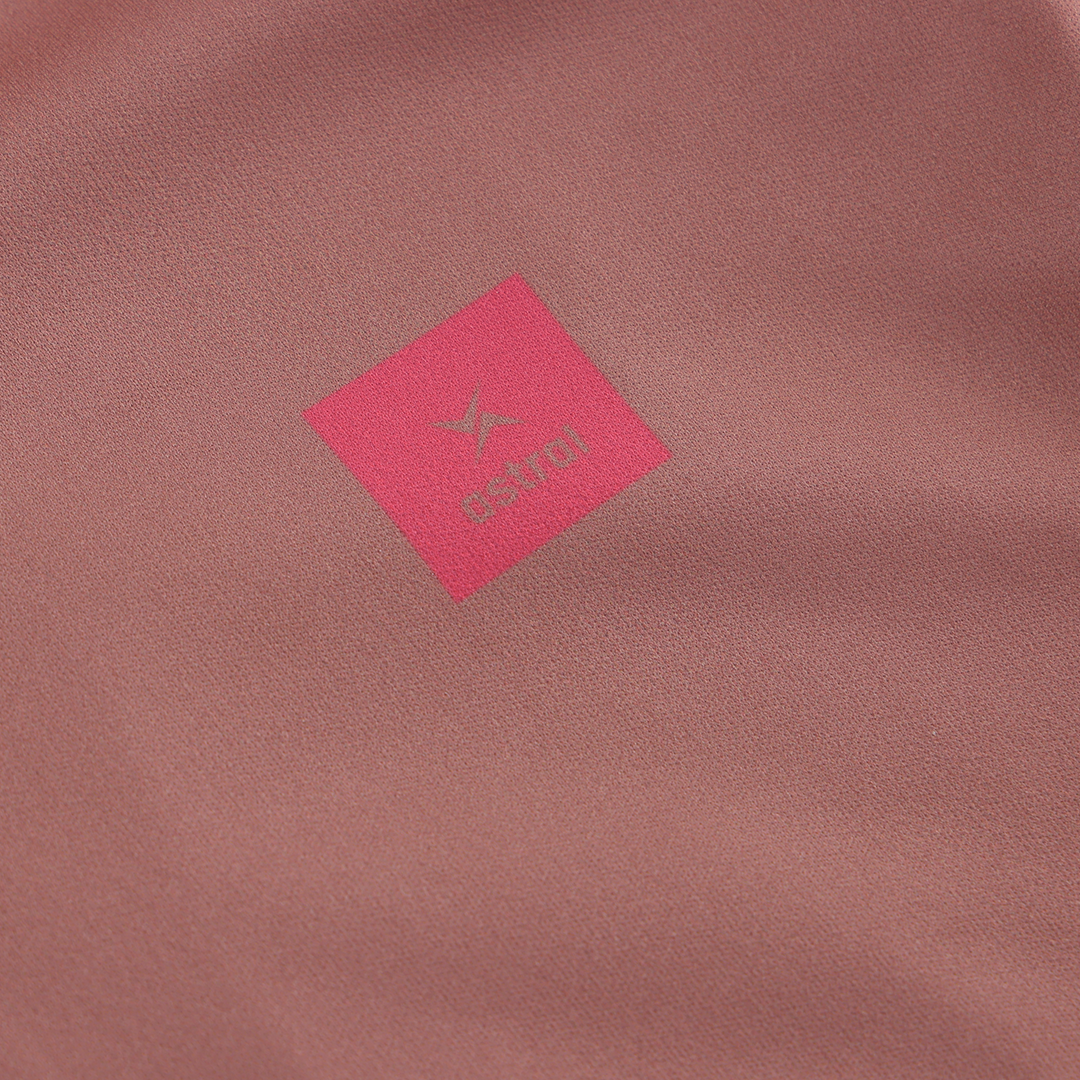 Astral Premium Tech Jersey LS Dame - Camel Brown